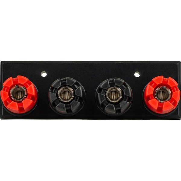 Main product image for 4-Way Binding Post in One Horizontal Mount for Speaker Amplifier260-316